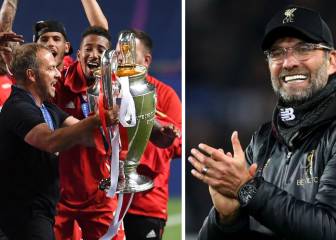 Klopp felicita a Flick y al Bayern y les deja un recado