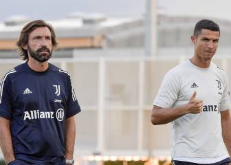 El pacto entre Pirlo y Cristiano
