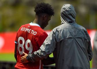 El último canterano que ha sorprendido a Klopp