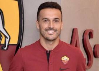 Pedro, a la Roma hasta 2023