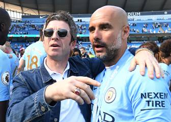 Liam Gallagher sugiere que el destino de Messi es el City