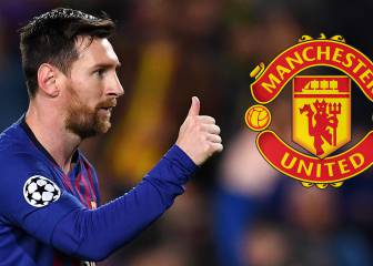 El United, el 'tapado' para fichar a Messi por el Fair Play