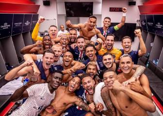 Neymar presume del PSG en pleno 'huracán Messi'