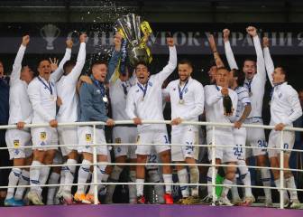 Fran Sol apuntilla la victoria del Dinamo Kiev en la Supercopa