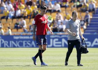 Perea podría ser el próximo en salir de Osasuna