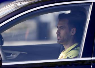 Koeman-Busquets: reunión de 40' en Sant Joan Despí