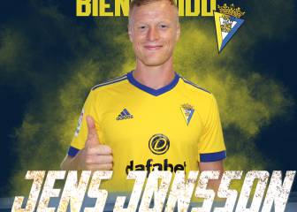 Oficial: Jens Jonsson y Ledesma, nuevos fichajes del Cádiz