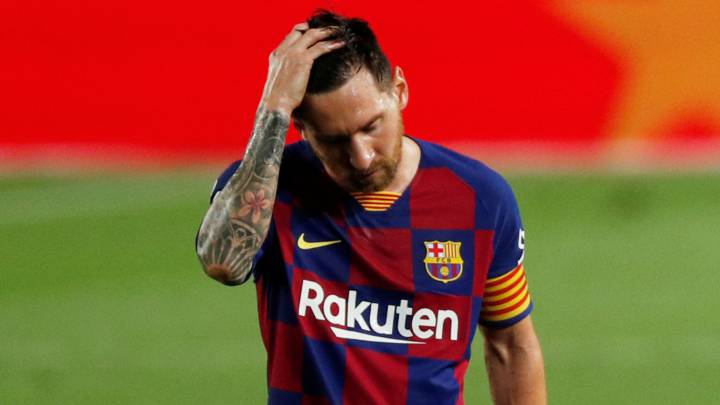 Messi pide dejar el Barça ya