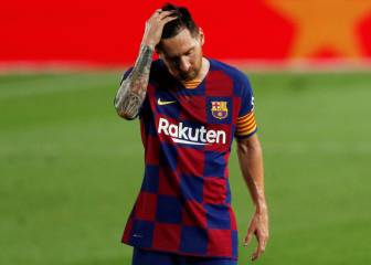 Messi pide dejar el Barça ya