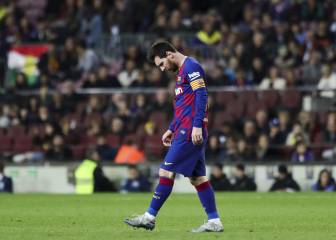 Reacciones en directo de la posible marcha de Messi del Barcelona