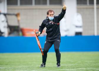 Arrasate, recuperado del Covid-19, se incorporará el miércoles a los entrenamientos 