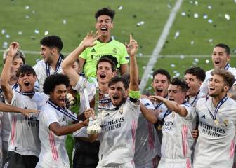 Los planes del Madrid para los campeones de la Youth League