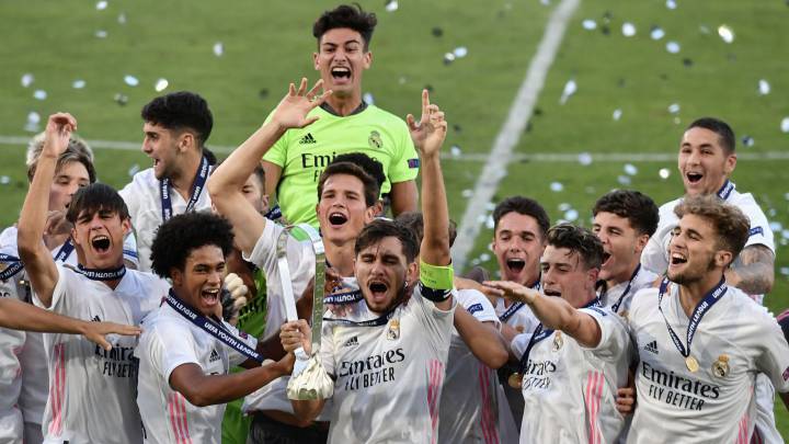 Los planes del Madrid para los campeones de la Youth League
