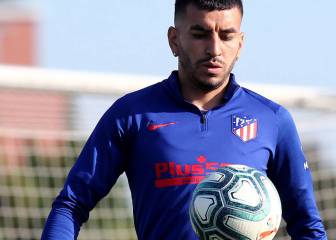 Correa, el eterno comodín de Simeone en el Atlético