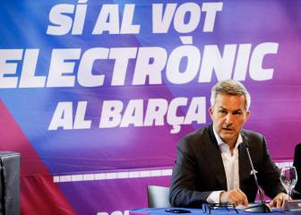 Víctor Font: “¡Bartomeu, dimite ya!”