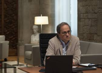 Quim Torra agradece a Messi su paso por el Barça: 