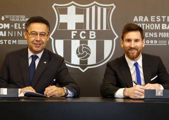 Barcelona will only sell Messi for more than €222 million