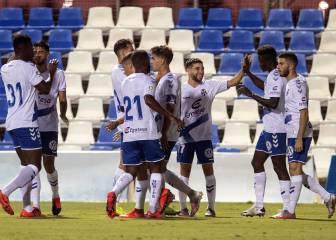 El Tenerife da el primer susto al Villarreal de Emery