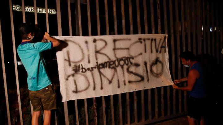 'Manifest Blaugrana' anuncia su intenciÃ³n de presentar una mociÃ³n de censura