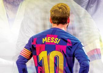 La crónica gráfica de Messi en el Barça: goles, títulos, logros...