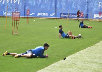 El Fuenlabrada informa de un posible positivo por COVID-19