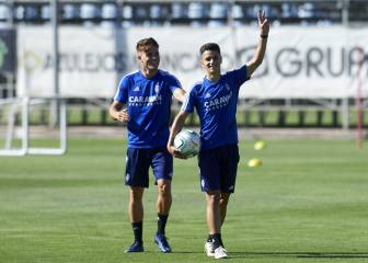 El Zaragoza presentará mañana a Chavarría y Bermejo