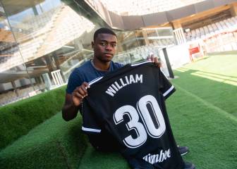 William: “Quiero seguir creciendo con el FC Cartagena”