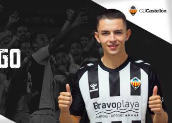 El Castellón ficha a Álvaro Fidalgo