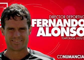 Fernando Alonso es el nuevo director deportivo del Numancia