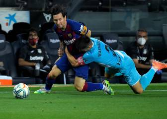 El Leganés encuentra 'solución' al caso Messi: Unai Bustinza
