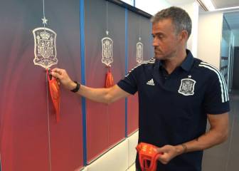 Luis Enrique blindará Las Rozas para regatear al virus