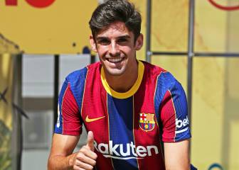 Trincao, el noveno portugués en fichar por el Barcelona