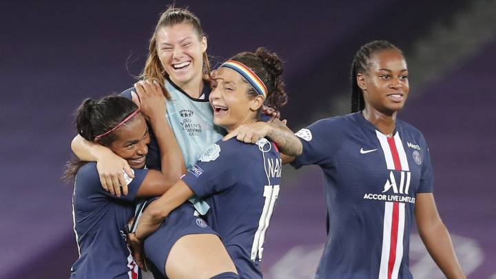 Futbol femenino paris saint germain clearance