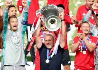 El ridículo sueldo de Flick en comparación con Pep, Mou...