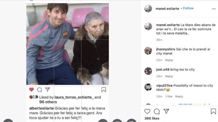 Un guiÃ±o de Manel Estiarte a Messi le acerca mÃ¡s al City
