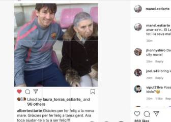 El guiño de Manel Estiarte a Messi que puede ser definitivo