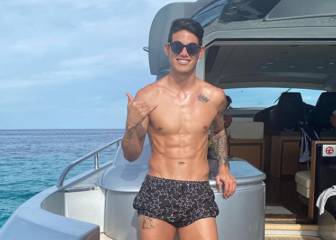 James, a un paso del Everton