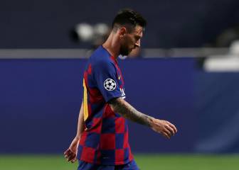 El Barça da por perdido a Messi