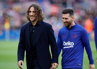 ¿Qué futbolistas han salido en apoyo a Messi?