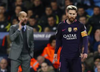 La puerta del City de Guardiola está abierta para Messi