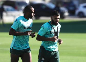 Fekir ya se ejercita a las
órdenes de Pellegrini