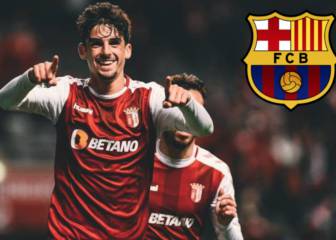 En directo la presentación de Trincao en pleno terremoto Messi