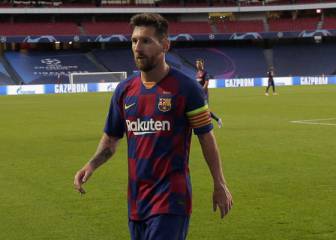 Messi arrasó al coronavirus en Google