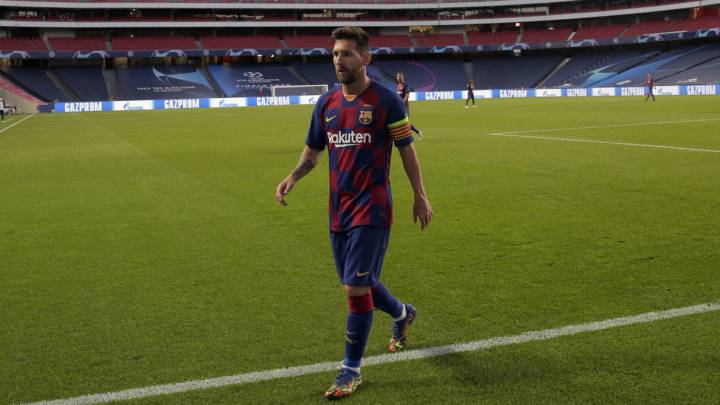 Messi arrasÃ³ al coronavirus en Google