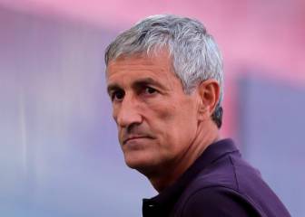 Quique Setién también envía un burofax al Barcelona