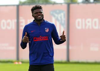 En Inglaterra aseguran que el Arsenal tira la toalla por Thomas