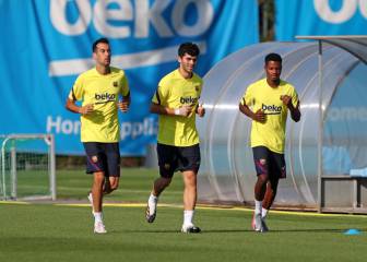 Busquets y Fati adelantan su regreso: no empezarán con Koeman por La Roja