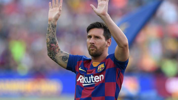 El City inicia los movimientos para el fichaje de Messi