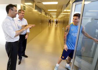 Catalunya Ràdio: Bartomeu quiere hablar hoy con Messi