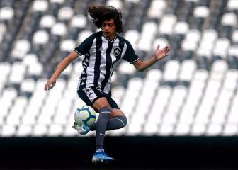 El Atlético quiere asegurarse a una joven perla brasileña